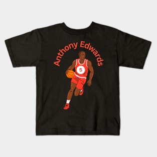 Anthony Edwards Kids T-Shirt